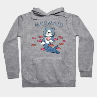 Mermaid Cat Hoodie